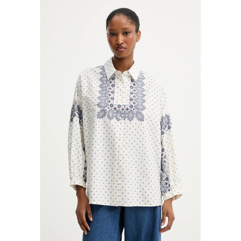 Bavlnená košeľa Weekend Max Mara ADDA 64103041