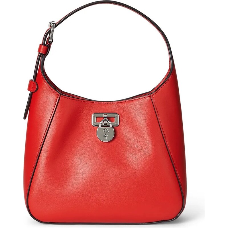 Kožená kabelka Lauren Ralph Lauren 64044727