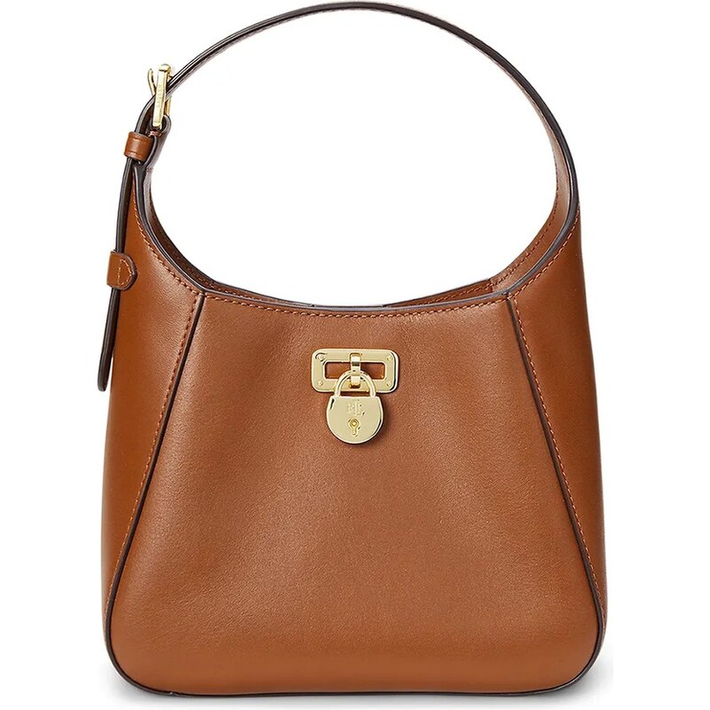 Kožená kabelka Lauren Ralph Lauren 62861354