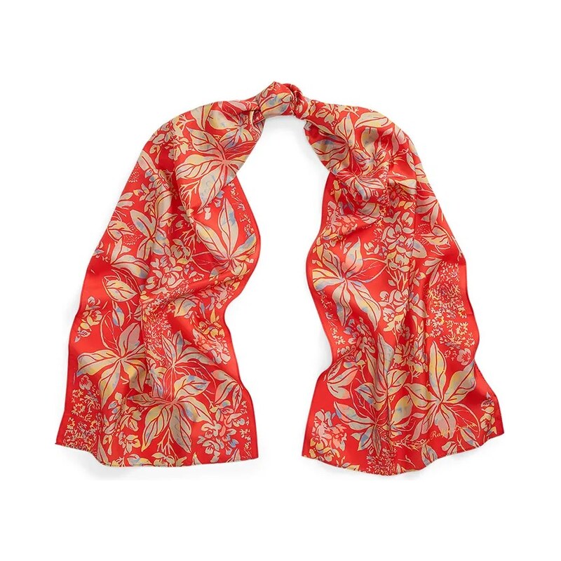 Hodvábna šatka Lauren Ralph Lauren 64103096