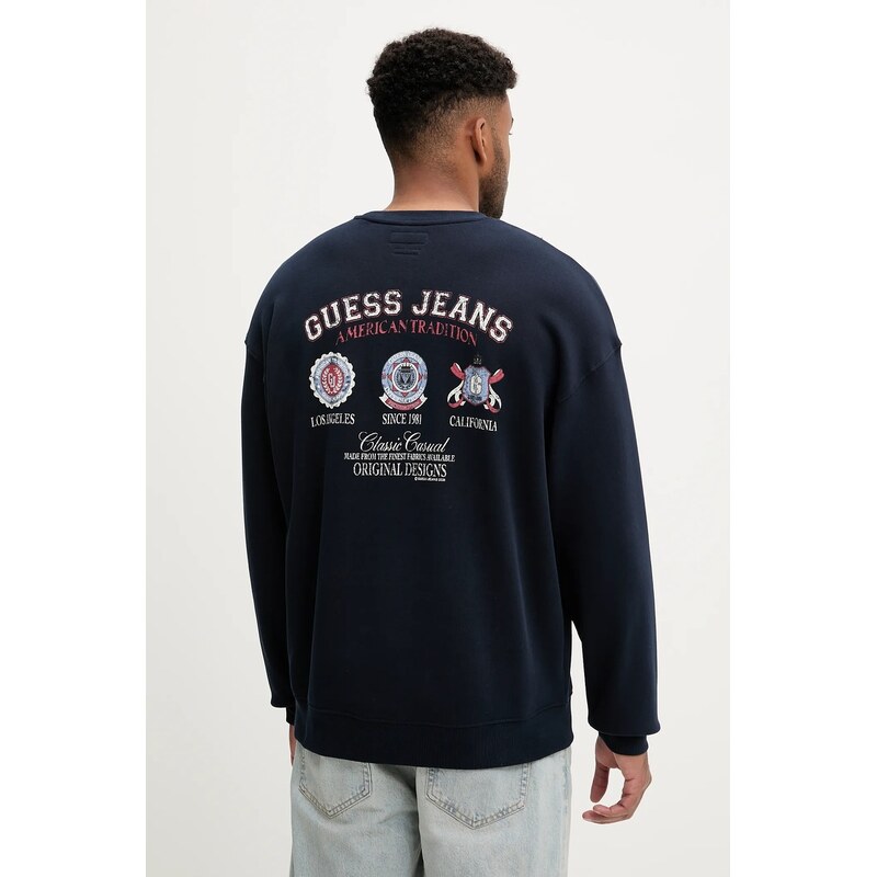 Bavlnená mikina Guess Jeans 64102965