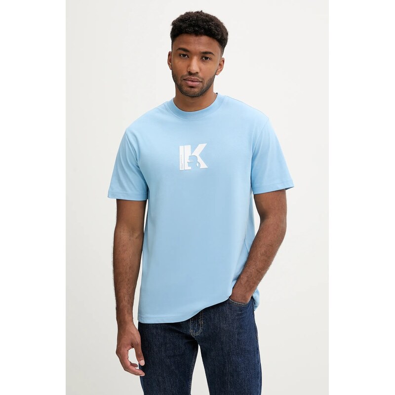 Bavlnené tričko Karl Lagerfeld Jeans 64102568