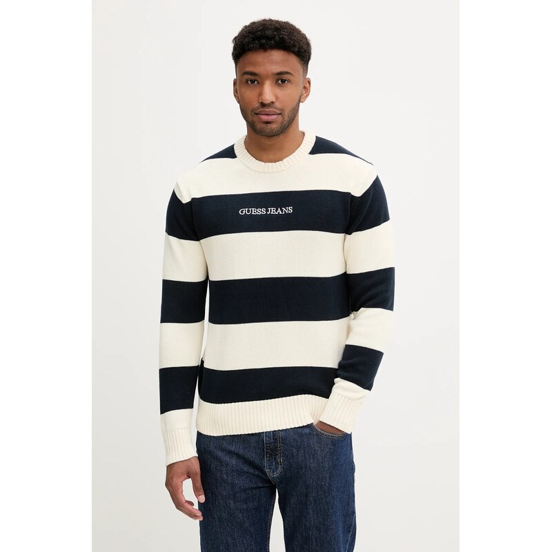 Bavlnený sveter Guess Jeans 64102703
