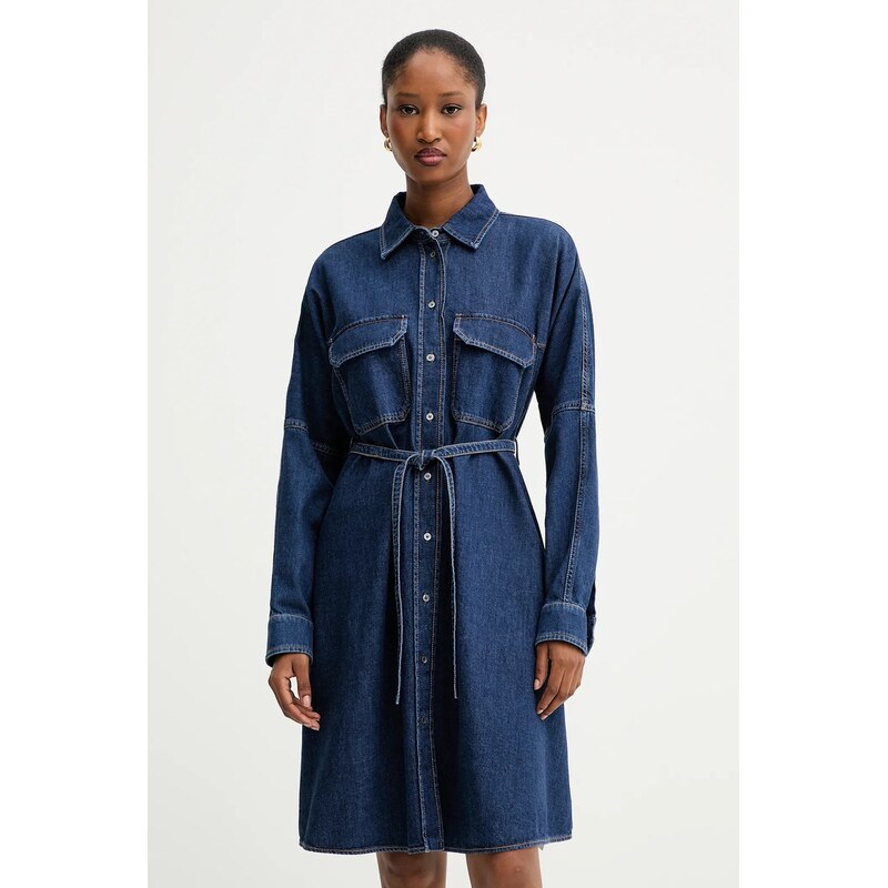 Rifľové šaty Weekend Max Mara BALENIO 64102808