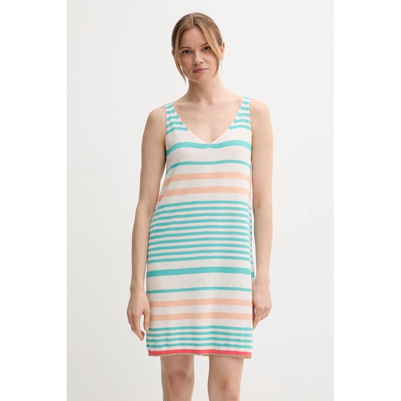 Bavlnené šaty United Colors of Benetton 64103414