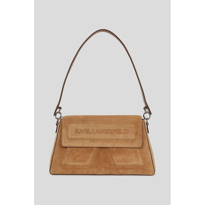 Kožená kabelka Karl Lagerfeld IKON/K 64103377
