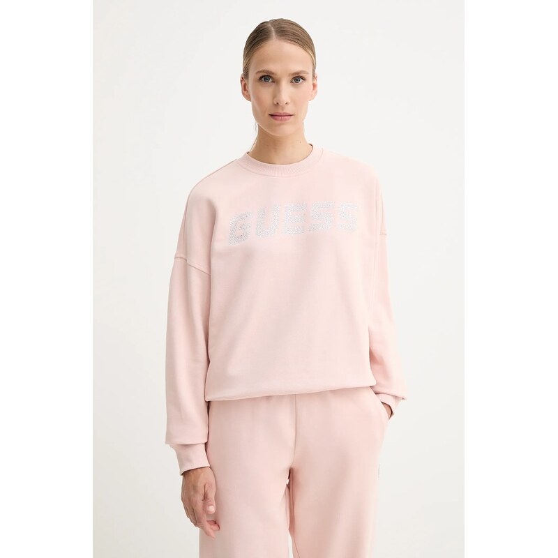 Bavlnená mikina Guess PRIMULA 64103329