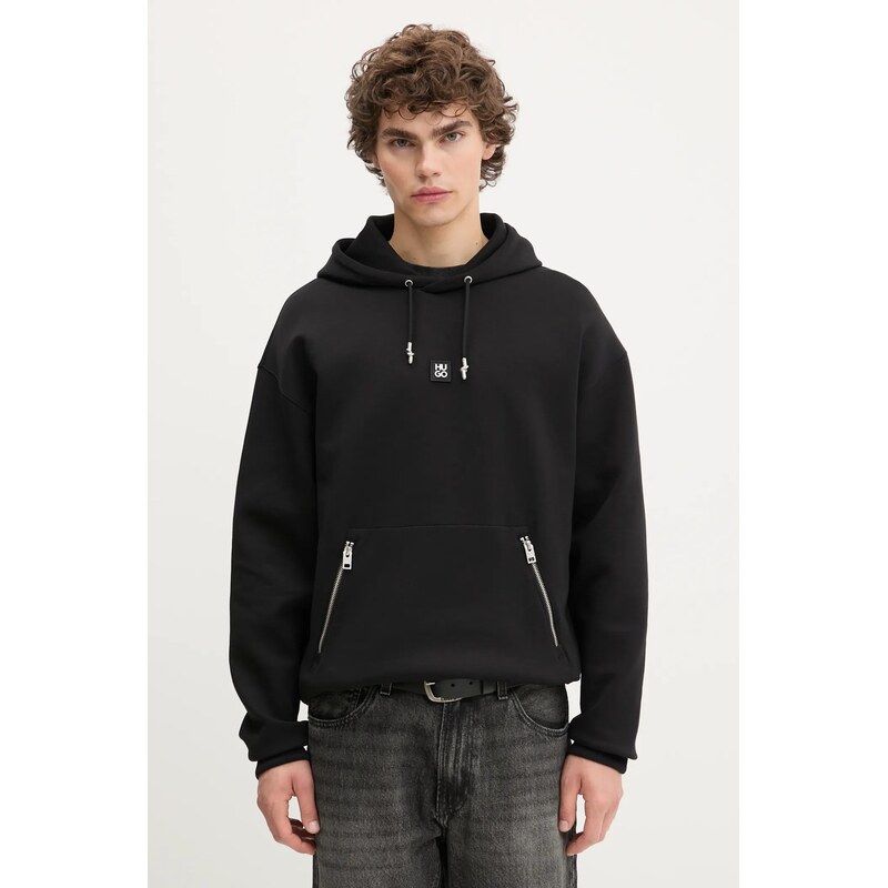 Mikina HUGO Dargenhood 64112813