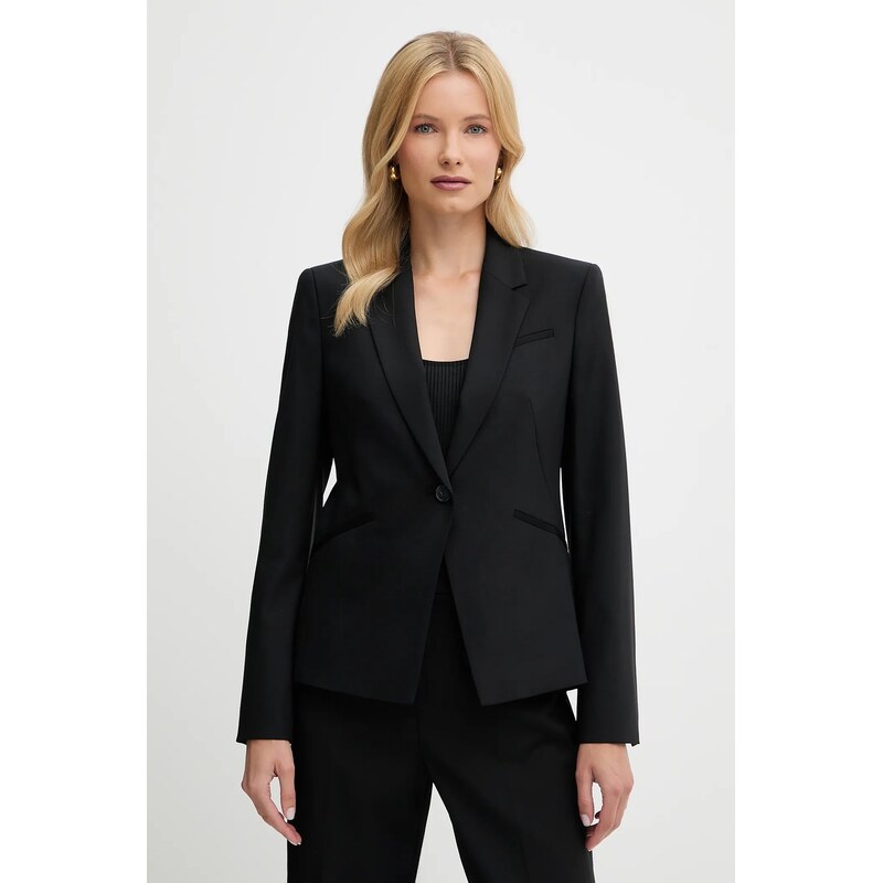 Vlnené sako BOSS Jia9 64103579