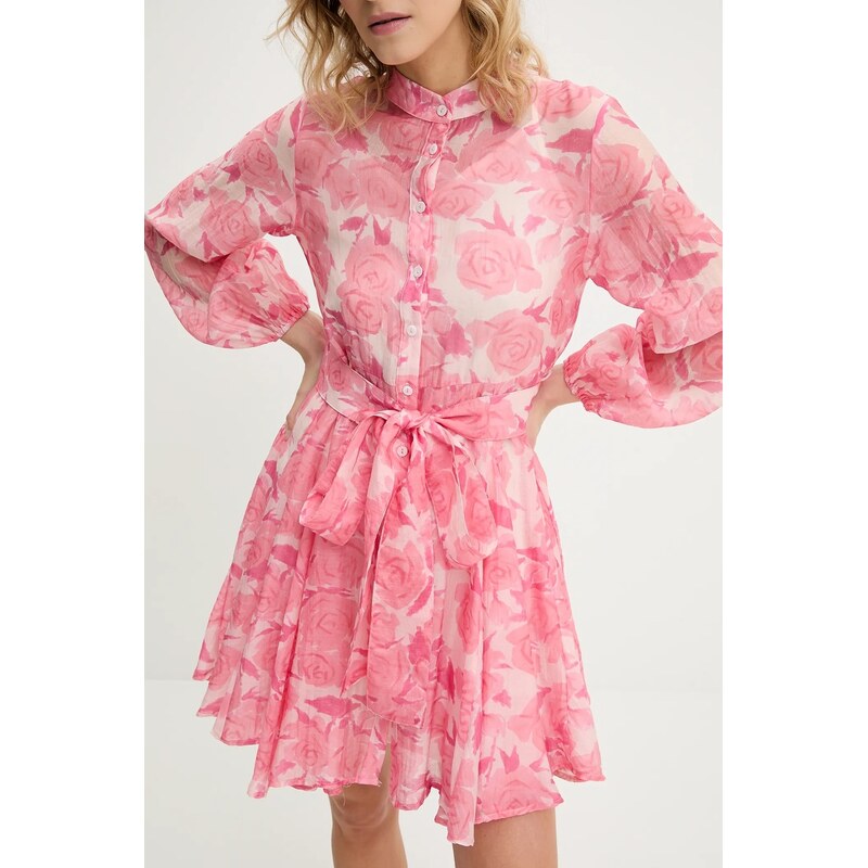 Hodvábne šaty Answear.LAB 64168286