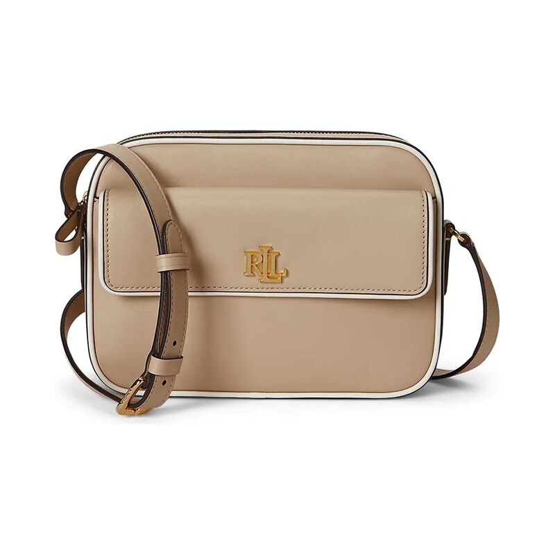 Kožená kabelka Lauren Ralph Lauren 64112729