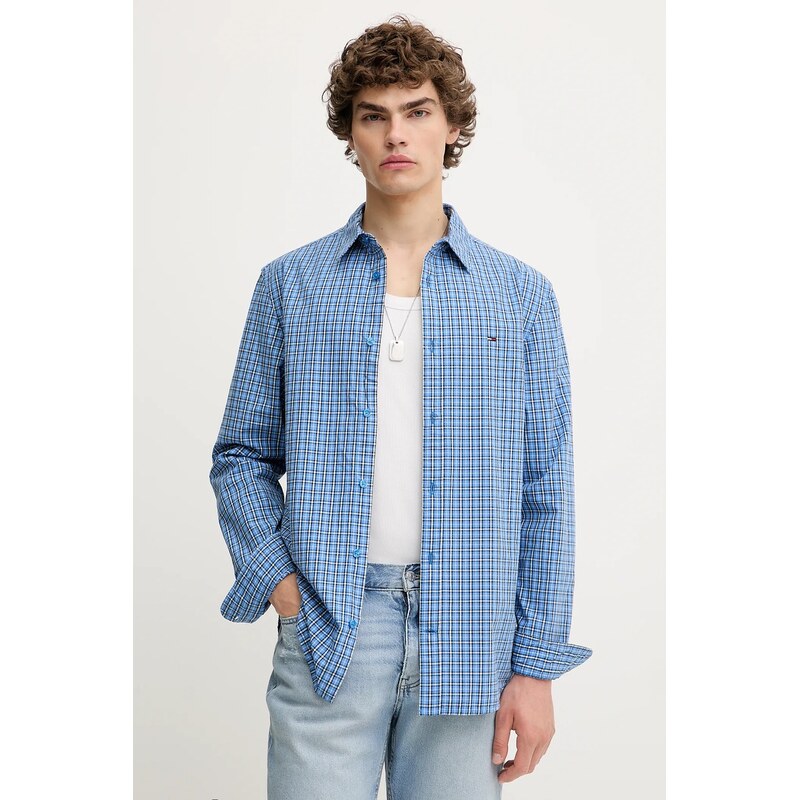 Bavlnená košeľa Tommy Jeans 64112757