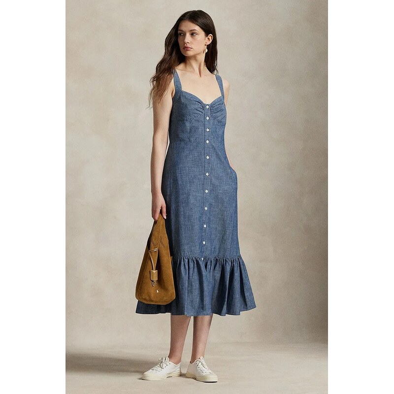 Bavlnené šaty Polo Ralph Lauren 64112869