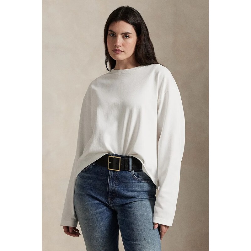 Bavlnené tričko s dlhým rukávom Polo Ralph Lauren 66513409