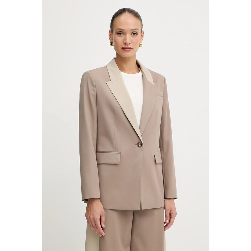 Vlnené sako BOSS Janka6 64121812