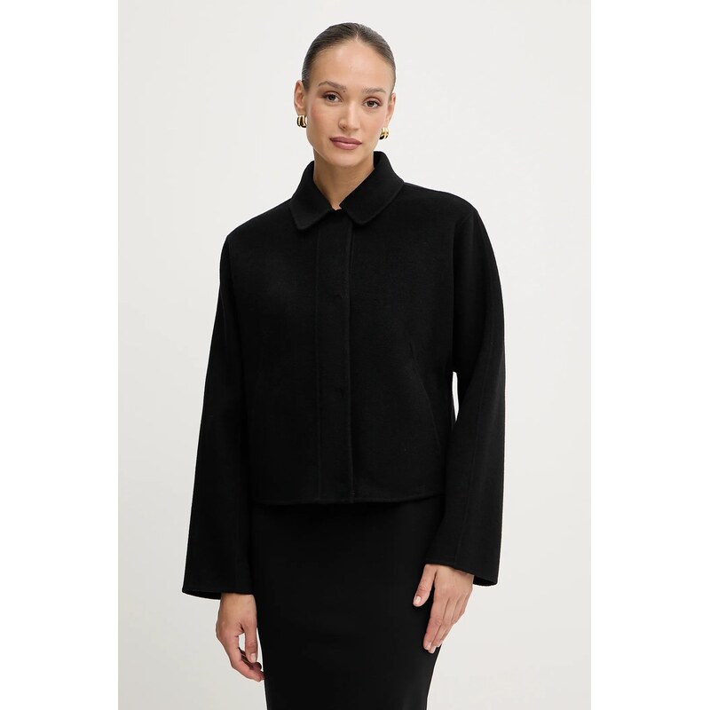 Vlnená bunda BOSS Cafeta_DF 64112904