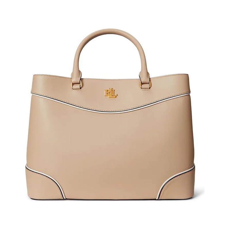 Kožená kabelka Lauren Ralph Lauren 64112735