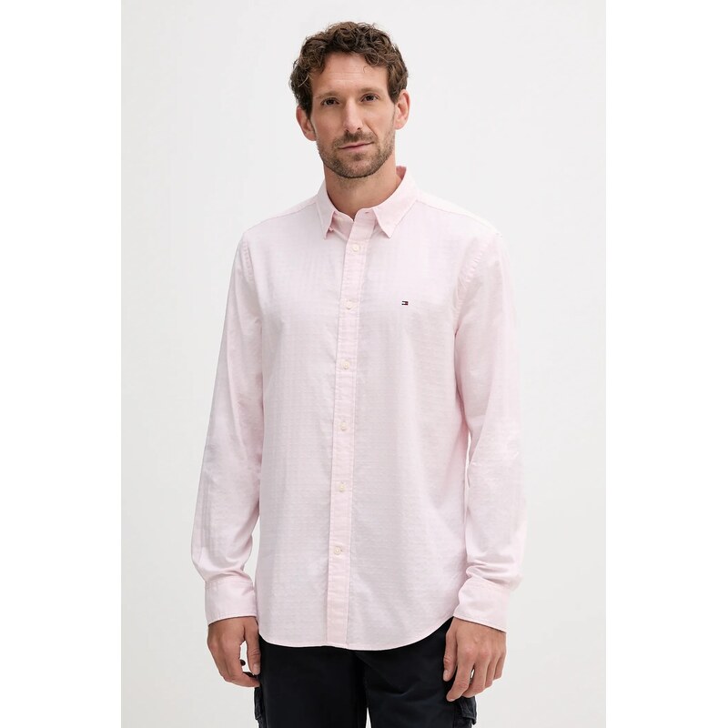 Bavlnená košeľa Tommy Hilfiger 64130123
