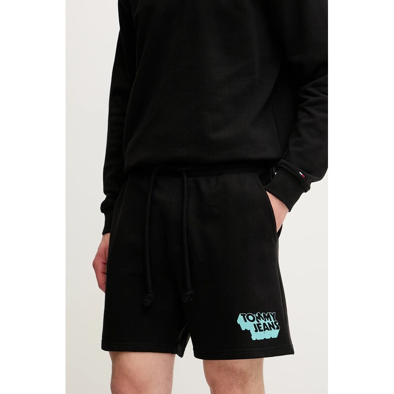 Bavlnené šortky Tommy Jeans 64130125
