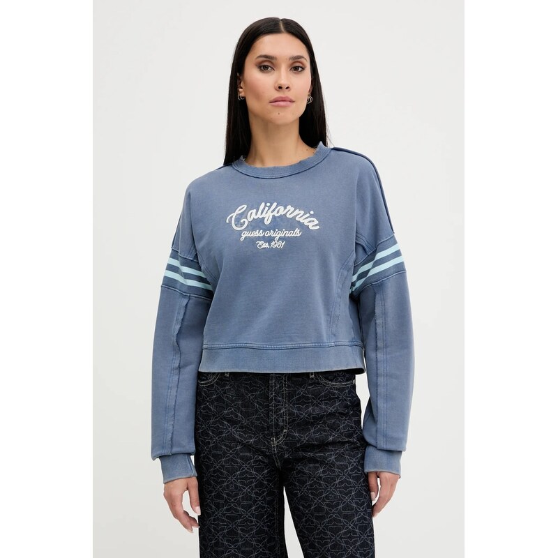 Bavlnená mikina Guess Originals 64168476