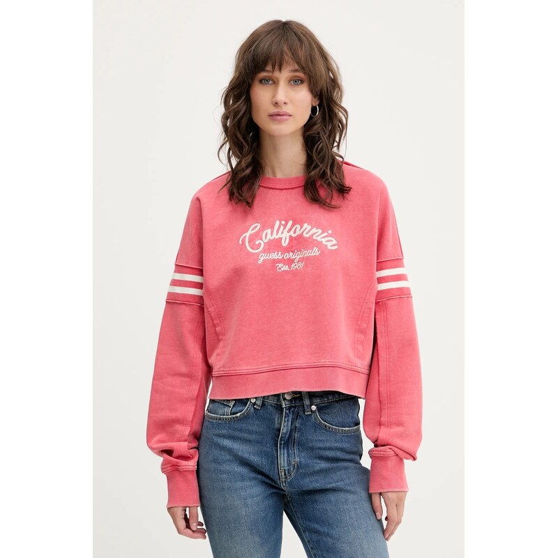 Bavlnená mikina Guess Originals 64281755