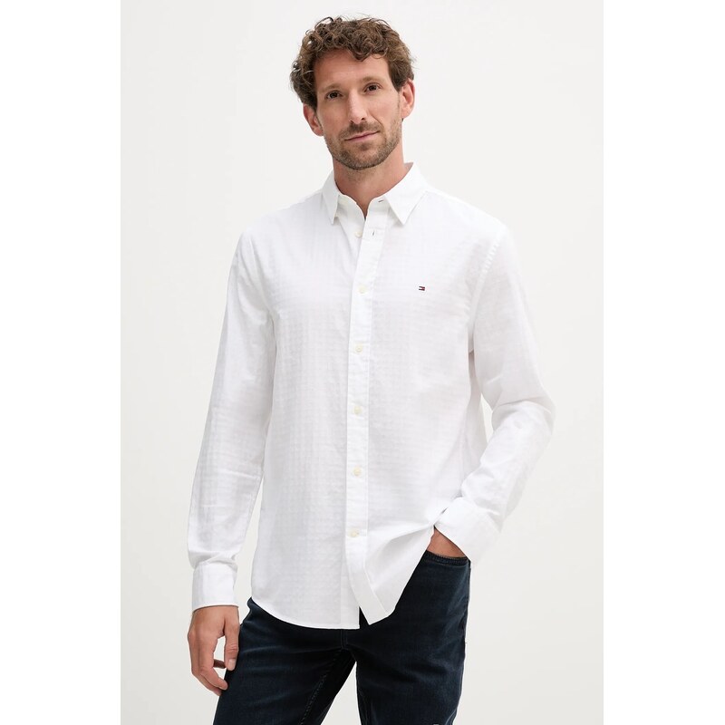 Bavlnená košeľa Tommy Hilfiger 64130122