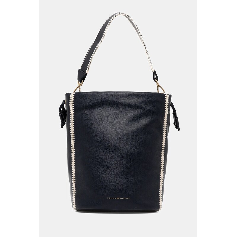 Kožená kabelka Tommy Hilfiger 64280003