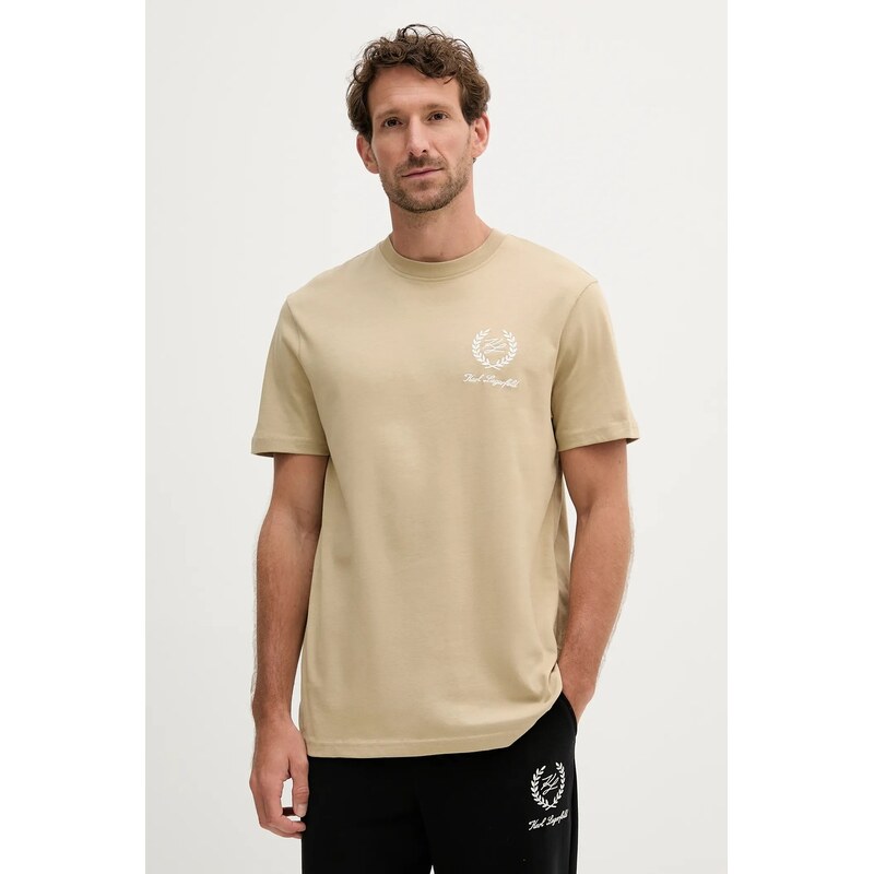 Bavlnené tričko Karl Lagerfeld 64168417