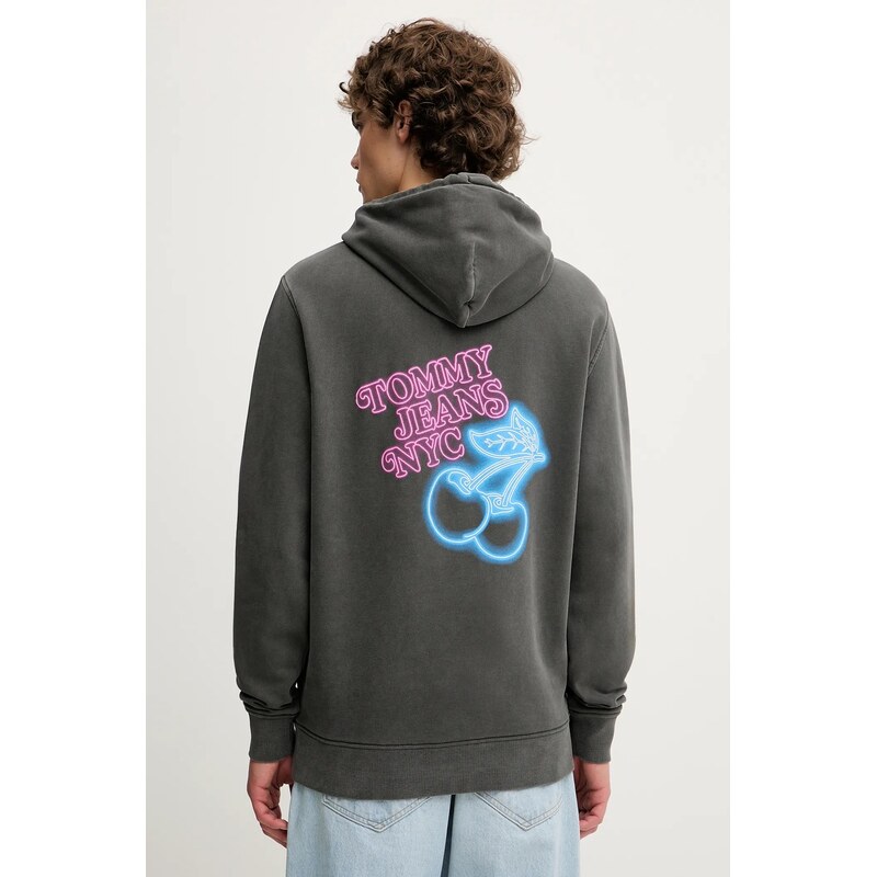 Bavlnená mikina Tommy Jeans 64168498