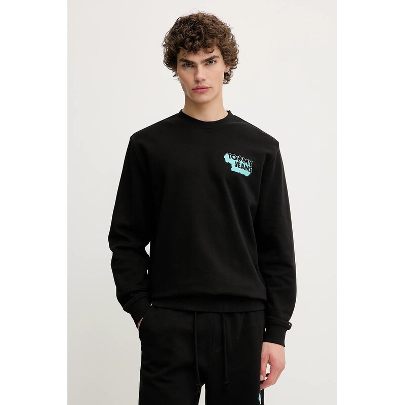 Bavlnená mikina Tommy Jeans 64130133