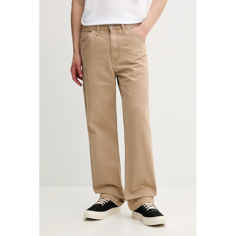 Bavlnené nohavice Levis 568 LOOSE STRT CARPENTER 64168522