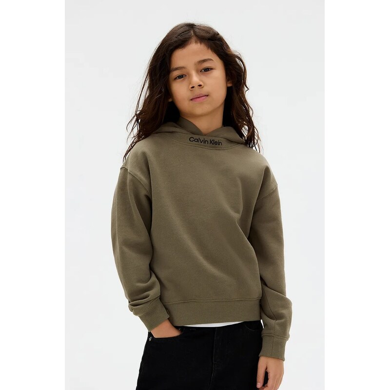 Detská bavlnená mikina Calvin Klein Jeans 64168580