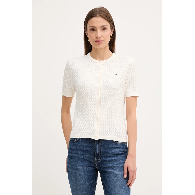 Bavlnený kardigán Tommy Hilfiger 64168575