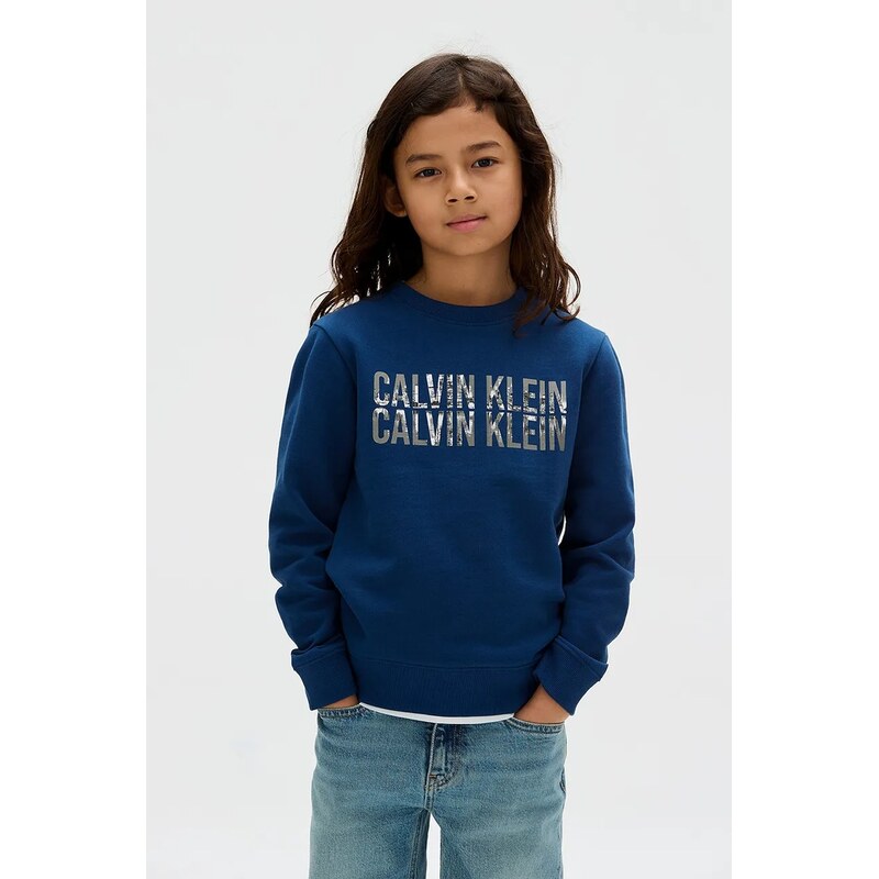 Detská bavlnená mikina Calvin Klein Jeans 64168595