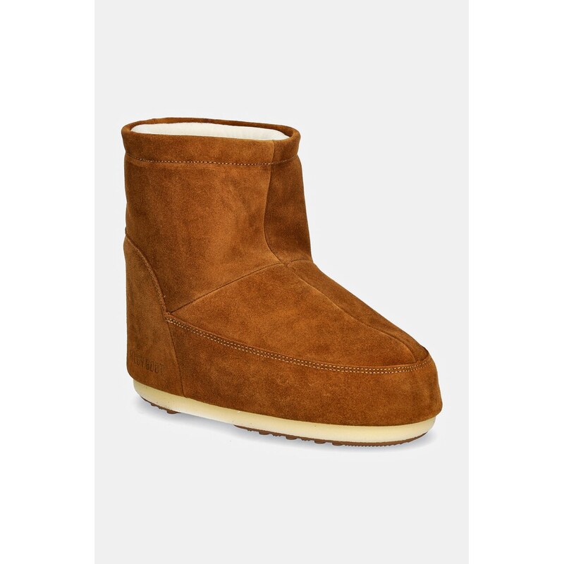 Semišové snehule Moon Boot Icon Low Nolace Suede 64280342