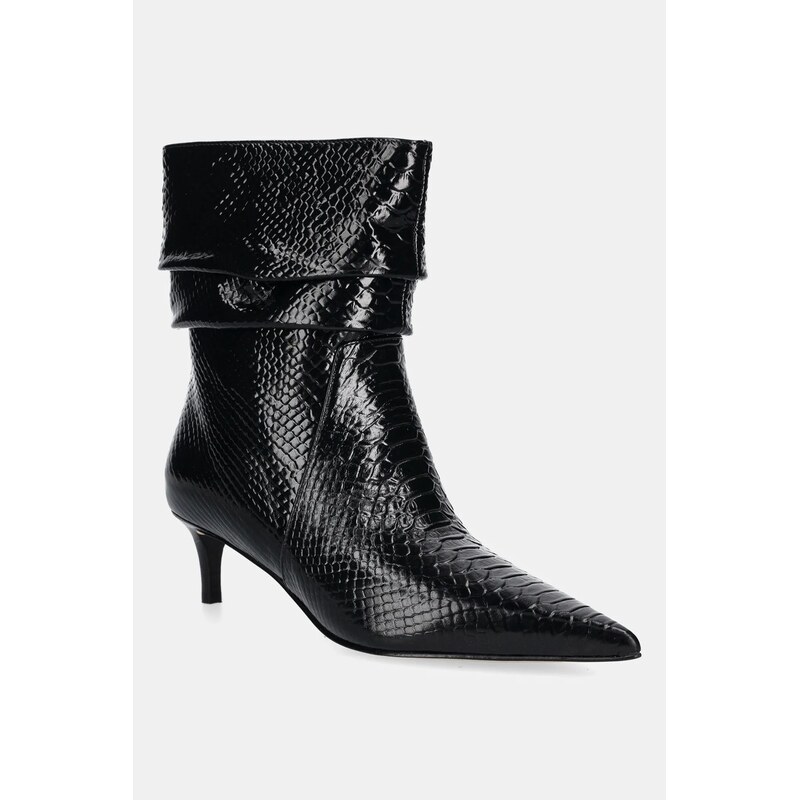 Kožené členkové topánky MICHAEL Michael Kors Dawn 64202311