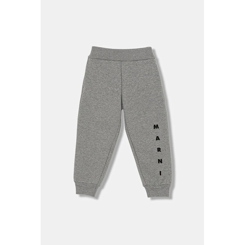 Detské tepláky Marni MP72U TROUSERS 64217312