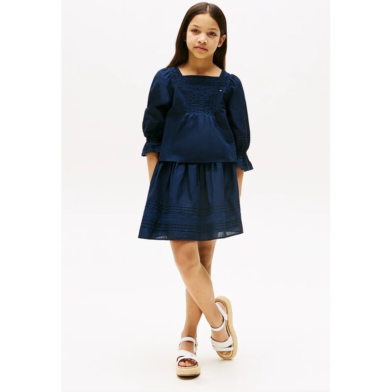 Dievčenská bavlnená sukňa Tommy Hilfiger 64243368