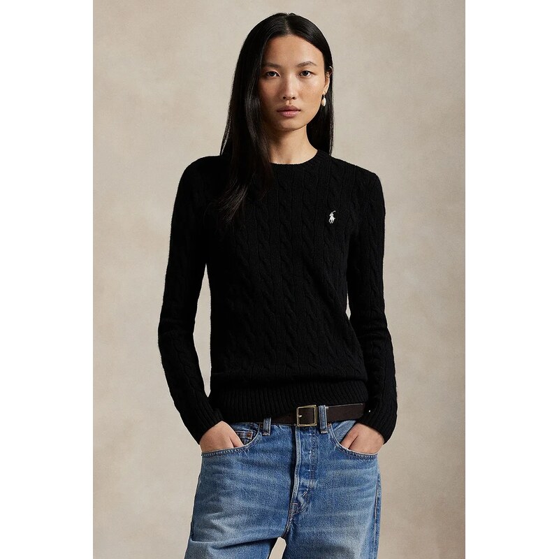 Polo Ralph Lauren sveter dámsky s prímesou kašmíru 64280030