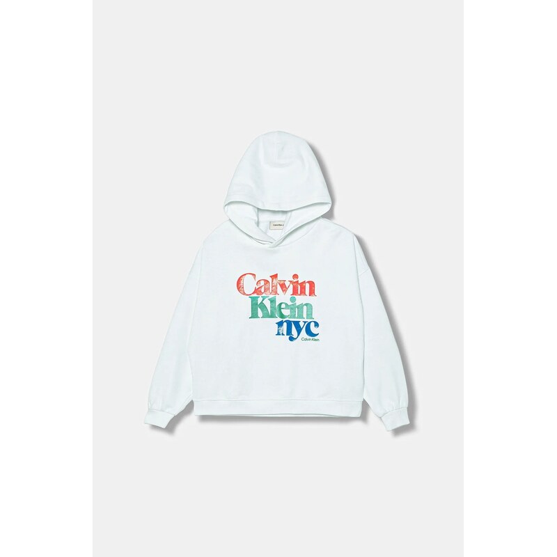 Detská bavlnená mikina Calvin Klein Jeans 64243321