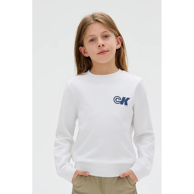 Detská bavlnená mikina Calvin Klein Jeans 64243245