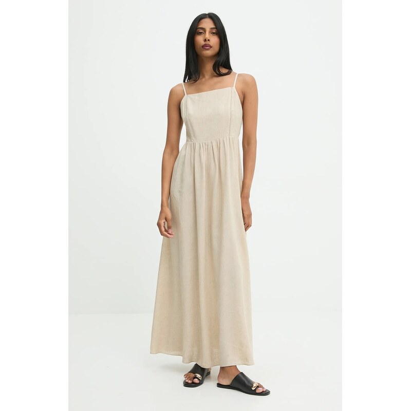 Ľanové šaty Answear.LAB 64280381