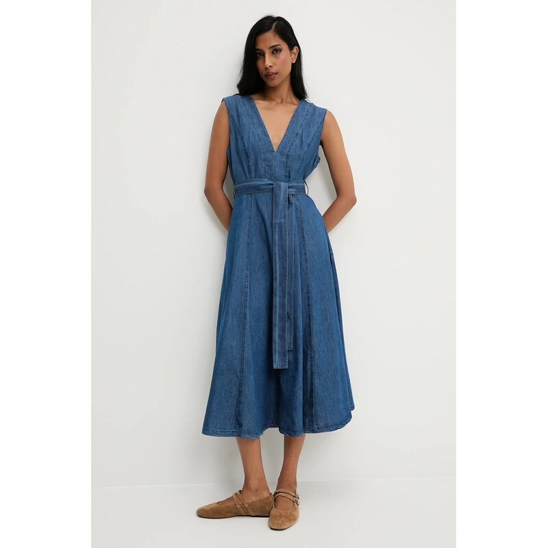 Rifľové šaty Answear.LAB 64285623