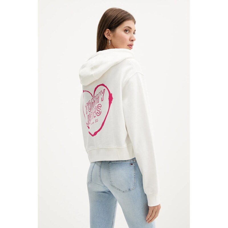 Bavlnená mikina Tommy Jeans 64288817