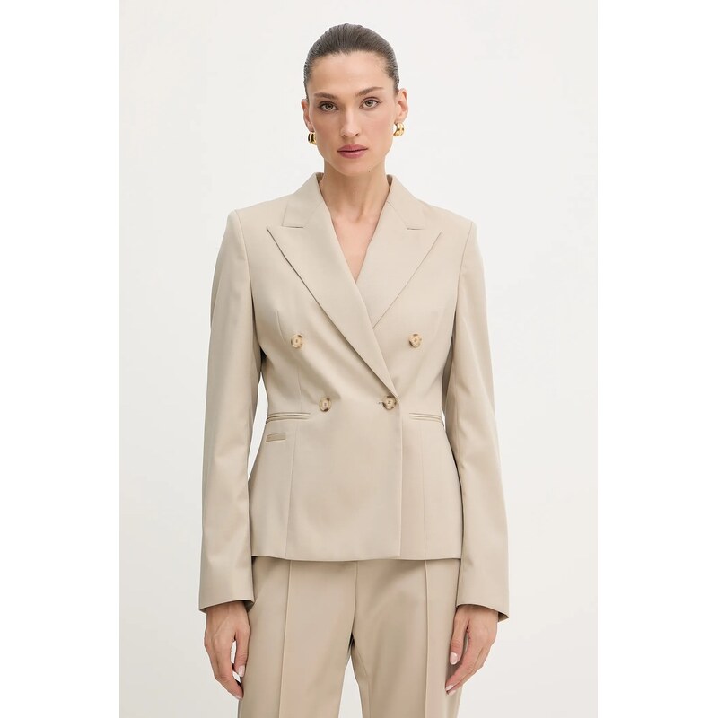 Vlnené sako BOSS Jiamia 64280652