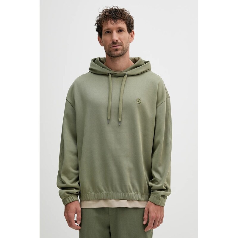 Bavlnená mikina BOSS C-Stevens 116 64280550