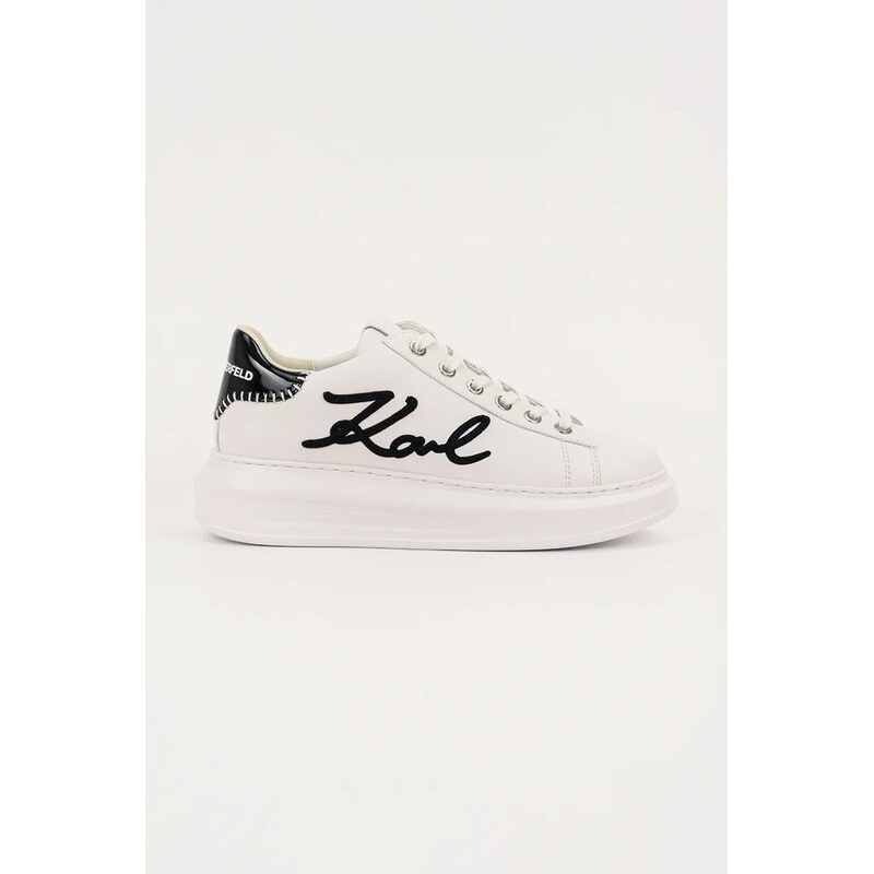 Kožené tenisky Karl Lagerfeld KAPRI 64285665