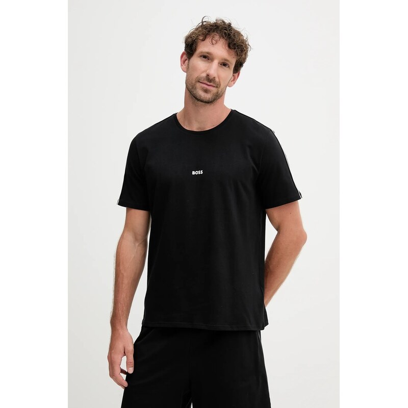 Tričko BOSS Unique T-Shirt 64283645