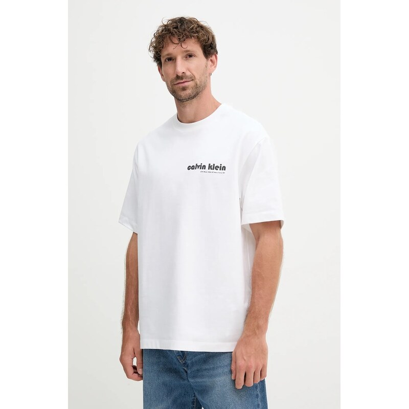 Bavlnené tričko Calvin Klein Jeans 64283631