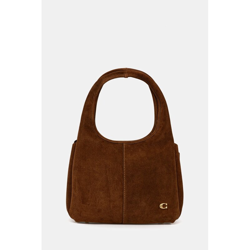 Semišová kabelka Coach Lana 64285764